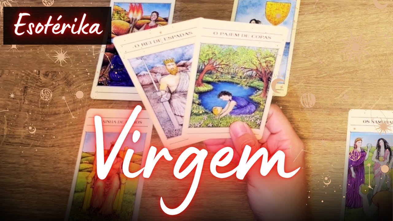 VIRGEM AMOR ♍ Essa pessoa não demonstra o que sente por você!
