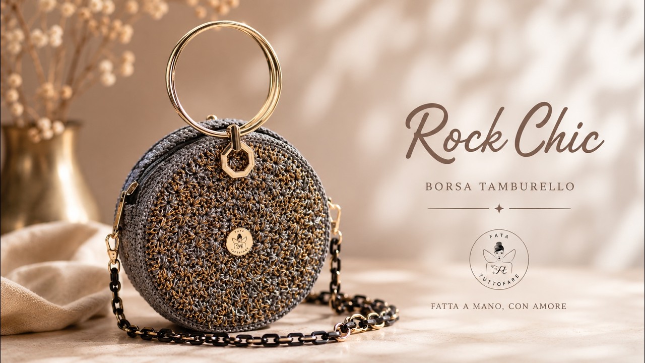 TUTORIAL: Borsa tamburello 