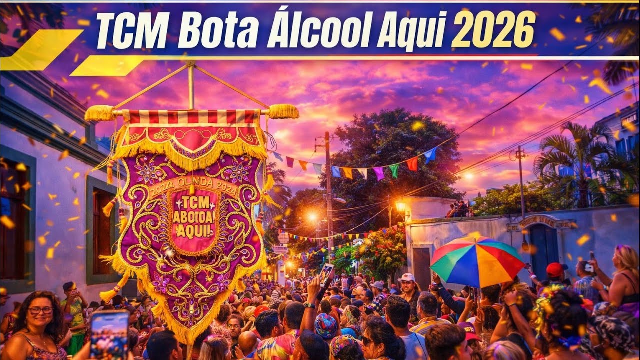 TCM Bota Álcool Aqui ( Olinda Prévias De Carnaval 2026 )