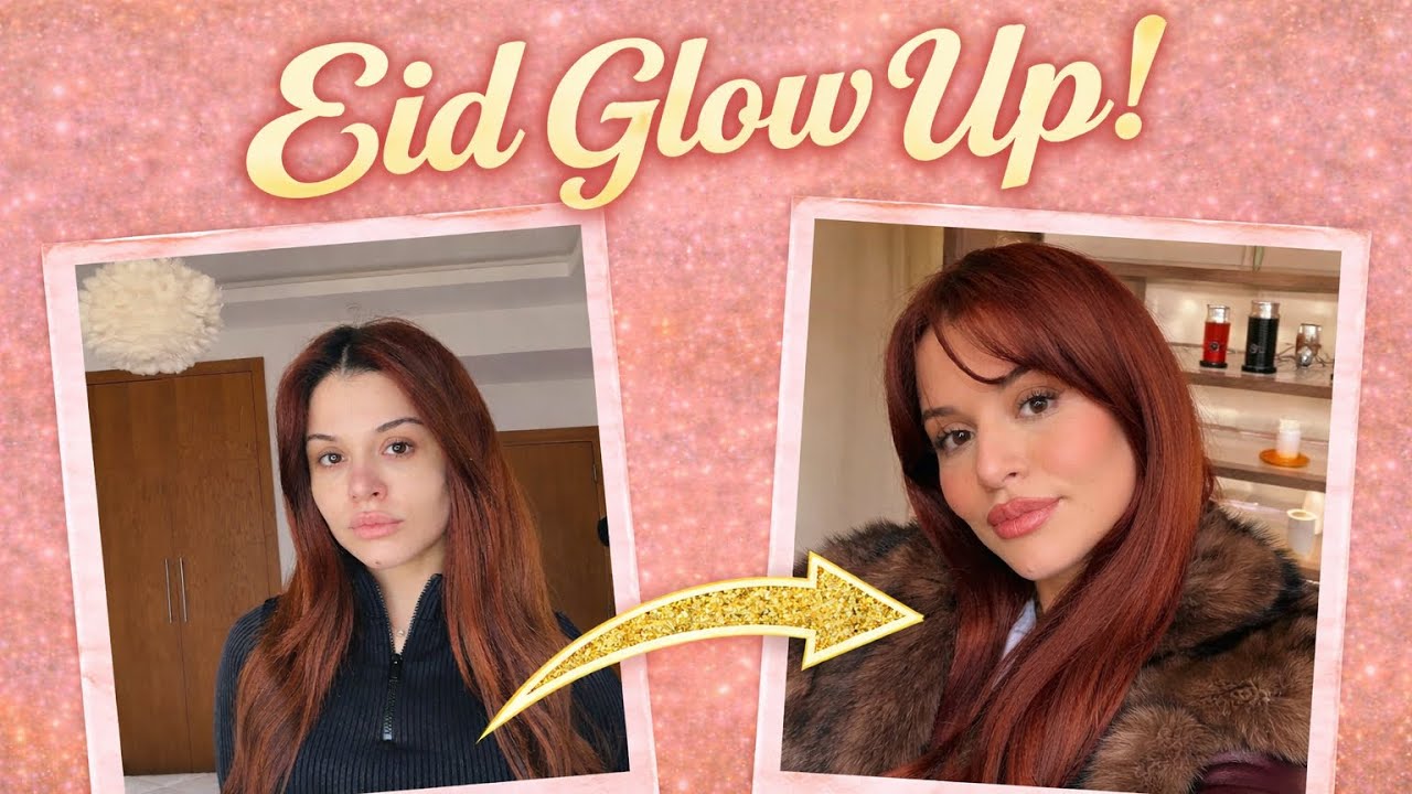 My Realistic Eid Glow Up (you NEED to see this)