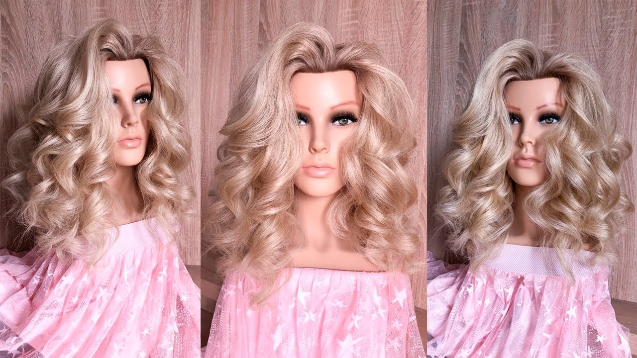 ✅ How to Make Voluminous Curls with One Flat Iron | Step-by-Step Tutorial