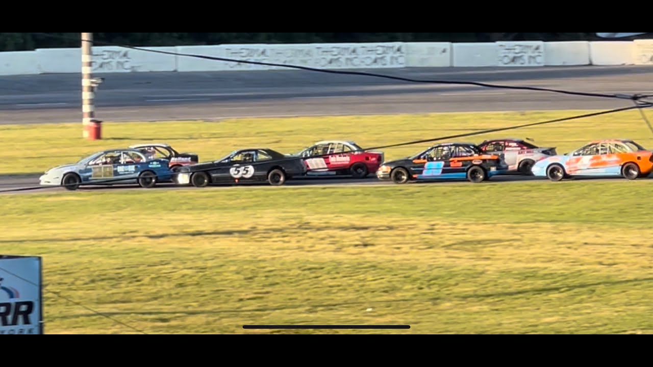 Lancaster Motorplex 4 Cylinder Feature 6-18-22