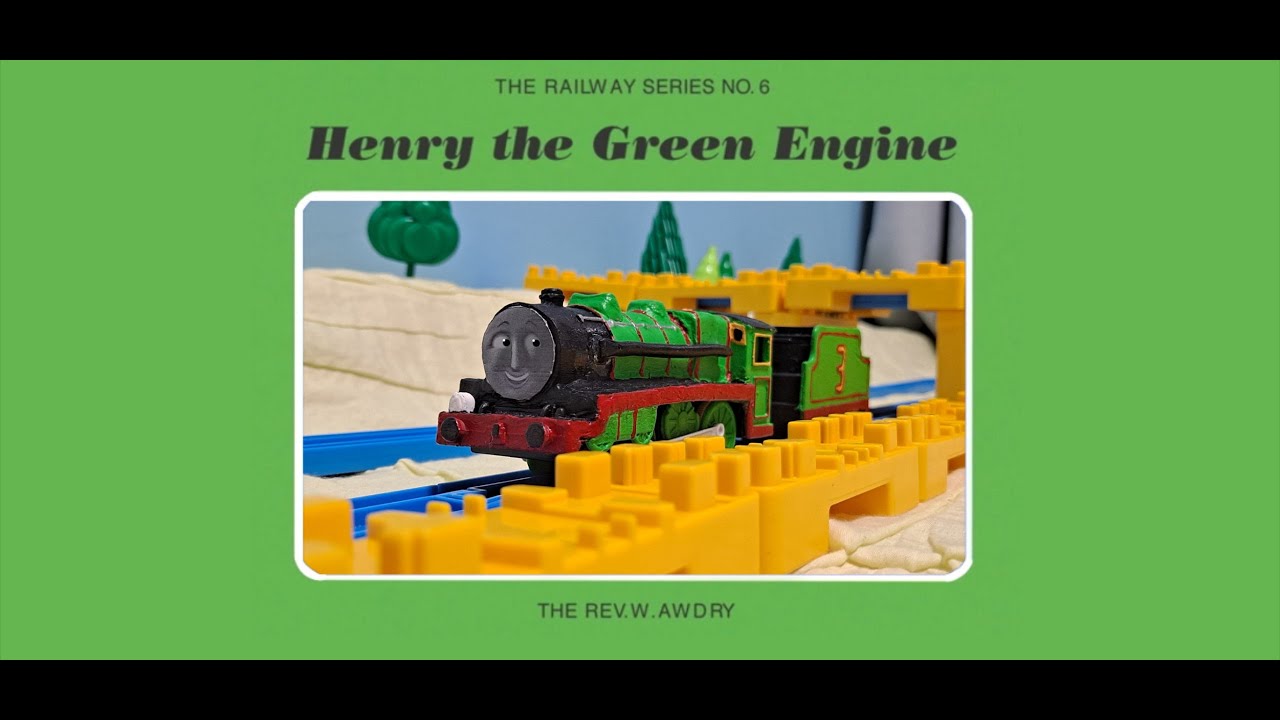 Henry The Green Engine - Railway Series [초록색 기관차 헨리 -  설날 특집]