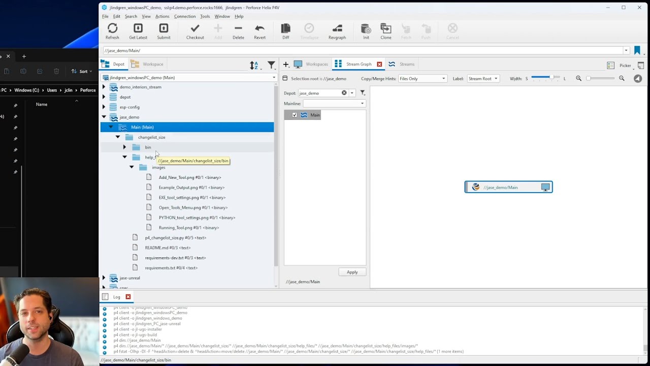 Perforce Helix Core Beginner&rsquo;s Guide: How to Create a Workspace