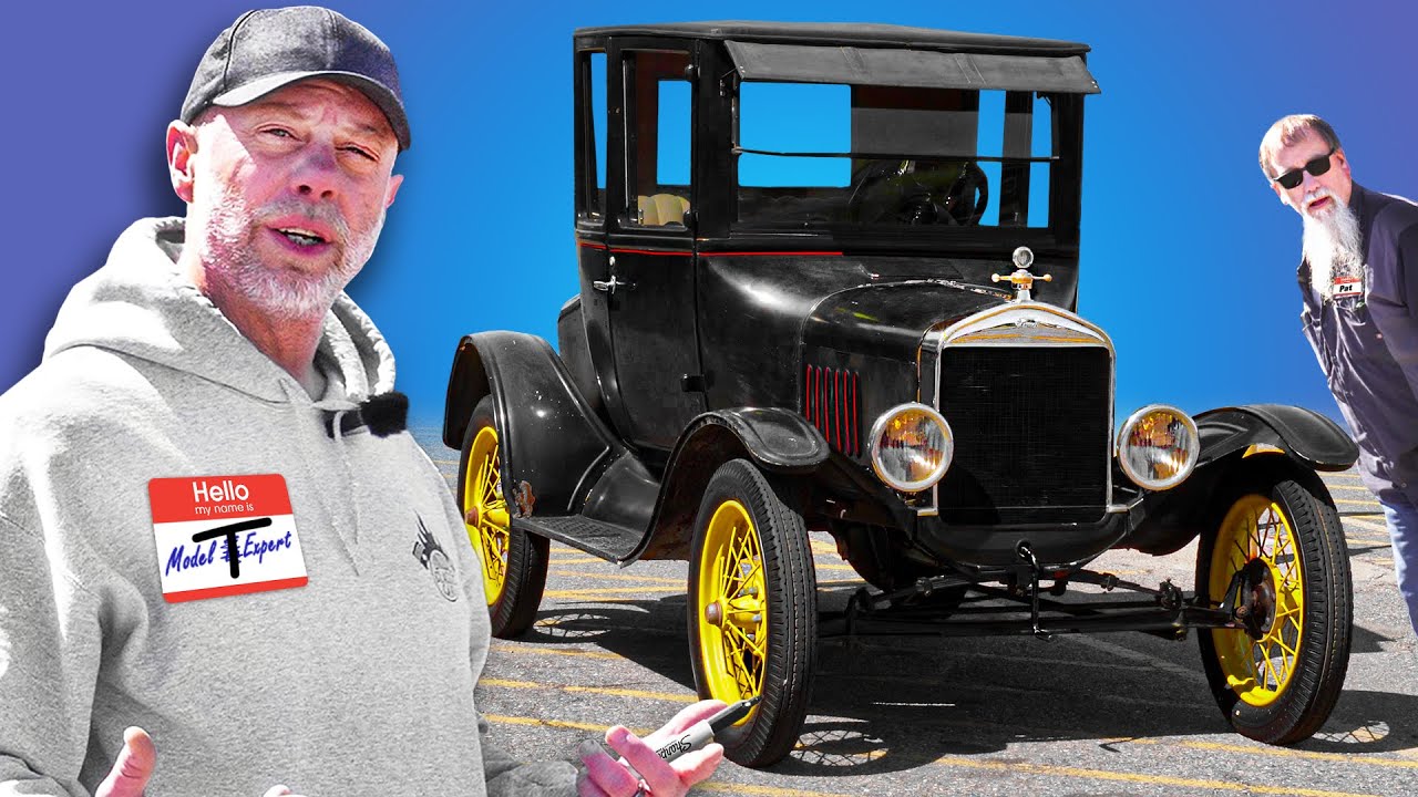 The TIMELESS Legacy of the Original Ford ft. Pat Radunz | Motor Hood #17