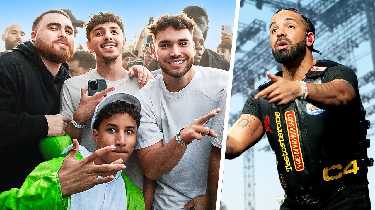 Introducing My Best Friends to Drake! (London Vlog)