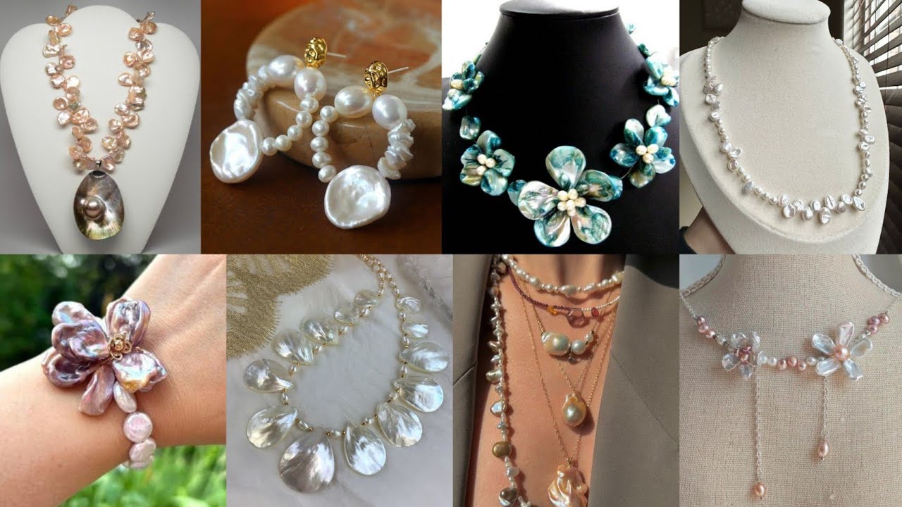 Petal-Shaped Baroque Pearls: A New Language of Luxury😍