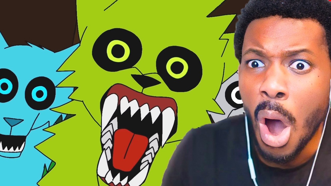 Sprunki WEREWOLF MADNESS Part 4 is TERRIFYING!