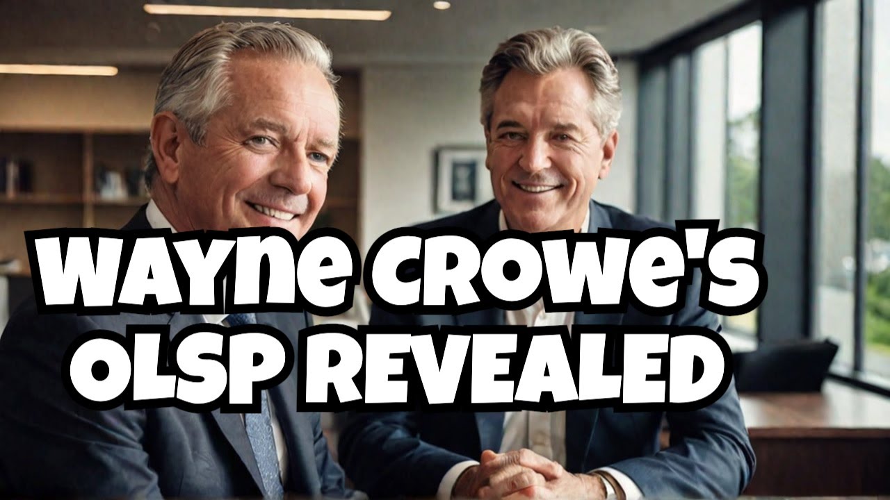 How Wayne Crowe Built a $200,000,000 Brand With OLSP