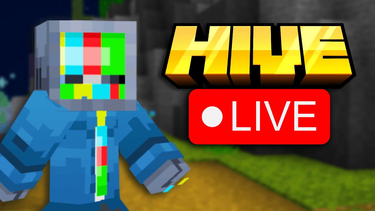 Hive LIVE 🔴 In my Labubu Era 🥰😍😨☠