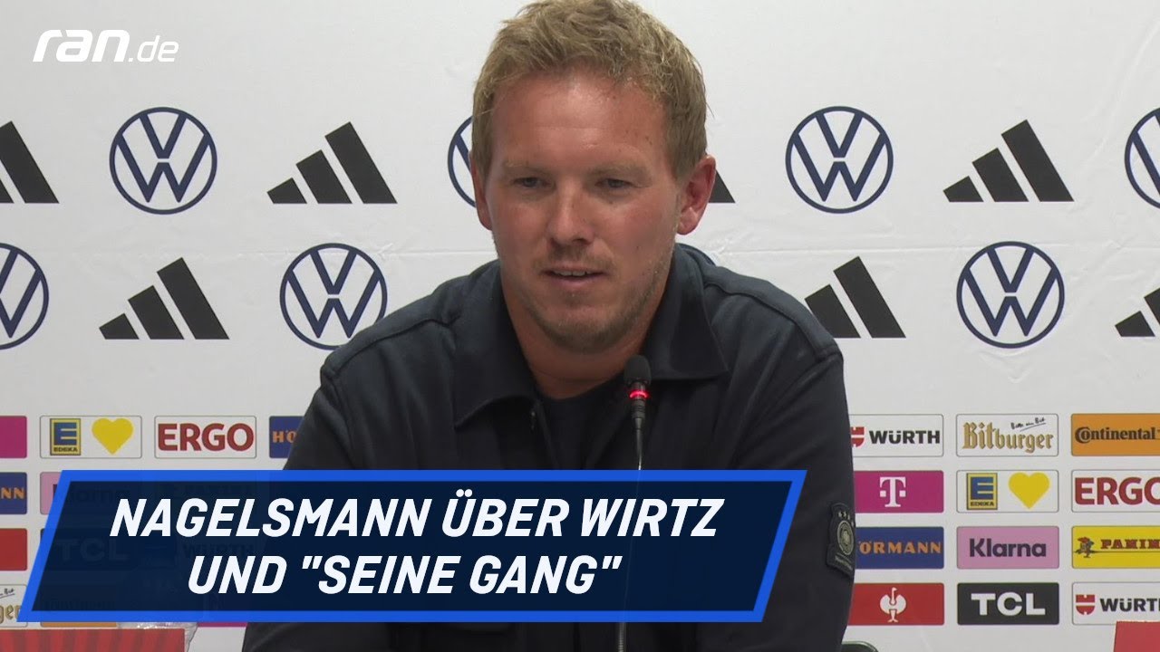 DFB: Nagelsmann flackst über Wirtz - 
