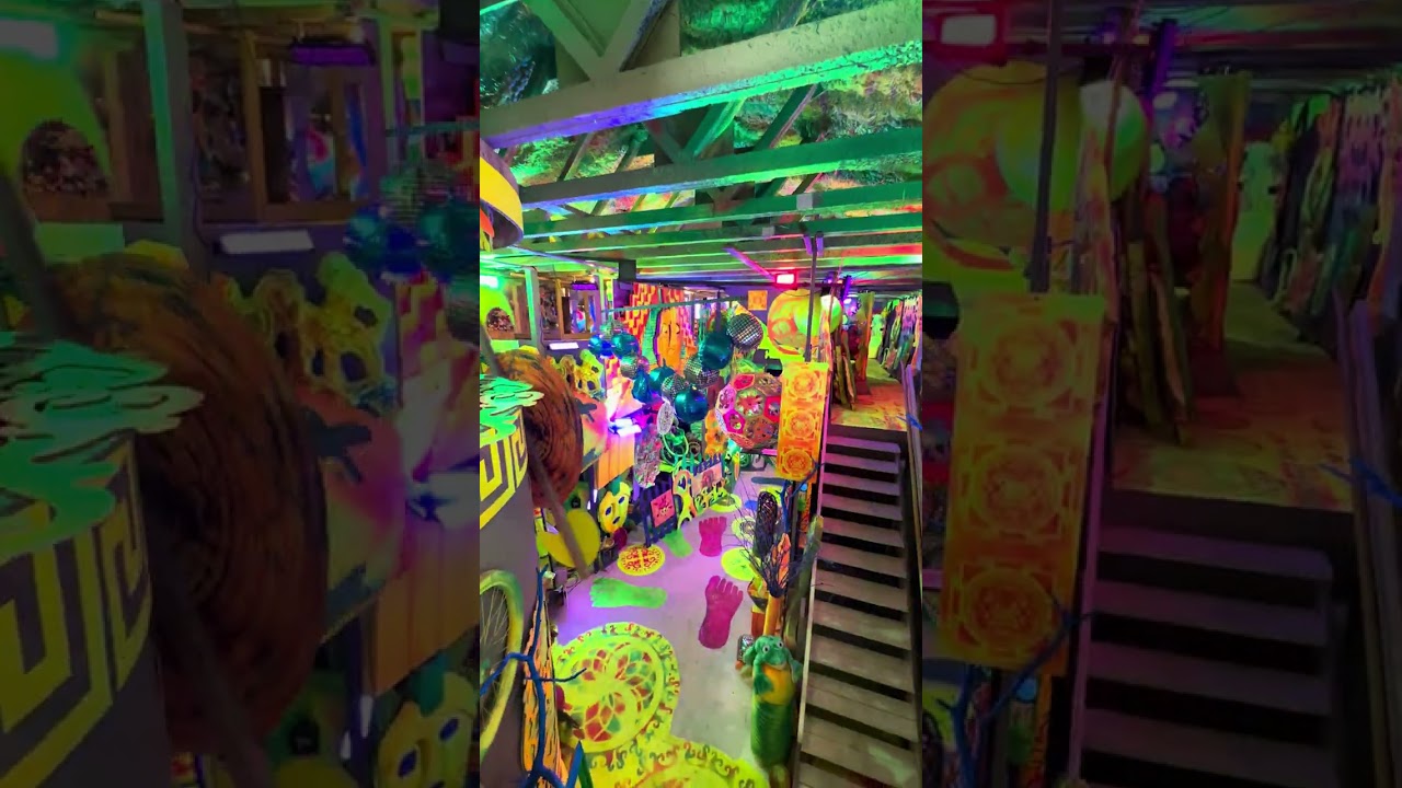 Immersive Art Experience in Fairfield, Iowa