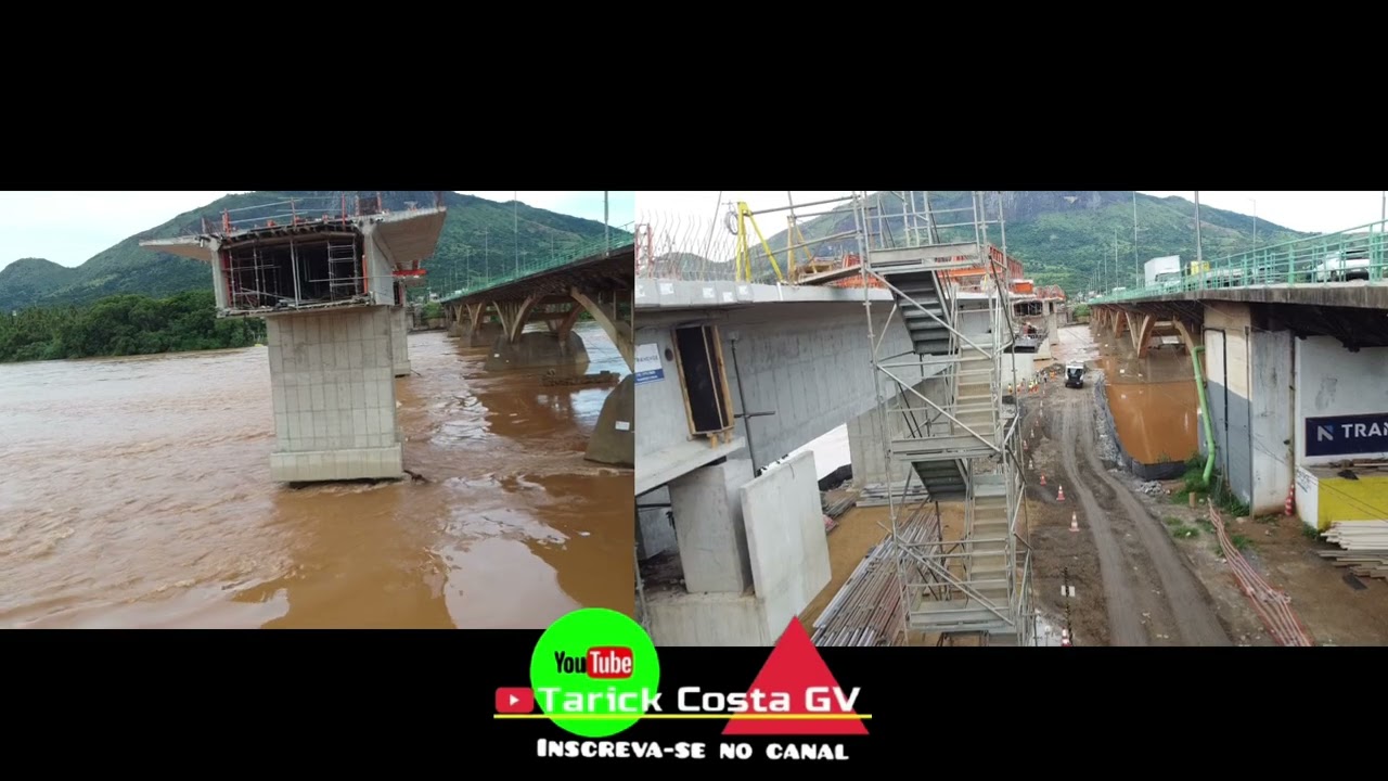 Atualização da ponte Sao Raimundo Governador Valadares 