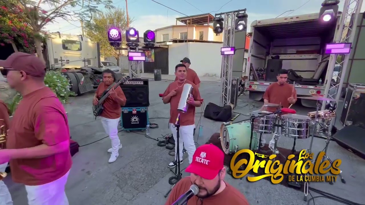 La cadenita - Los Originales de la Cumbia Monterrey