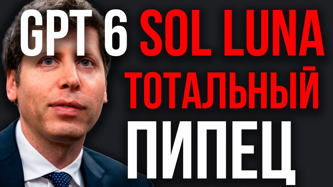 Новый Стандарт! GPT-6 Sol, Luna ТРУПЫ КОНКУРЕНТОВ! Конец Google! OpenAI Уронила Цены!Переворот Рынка