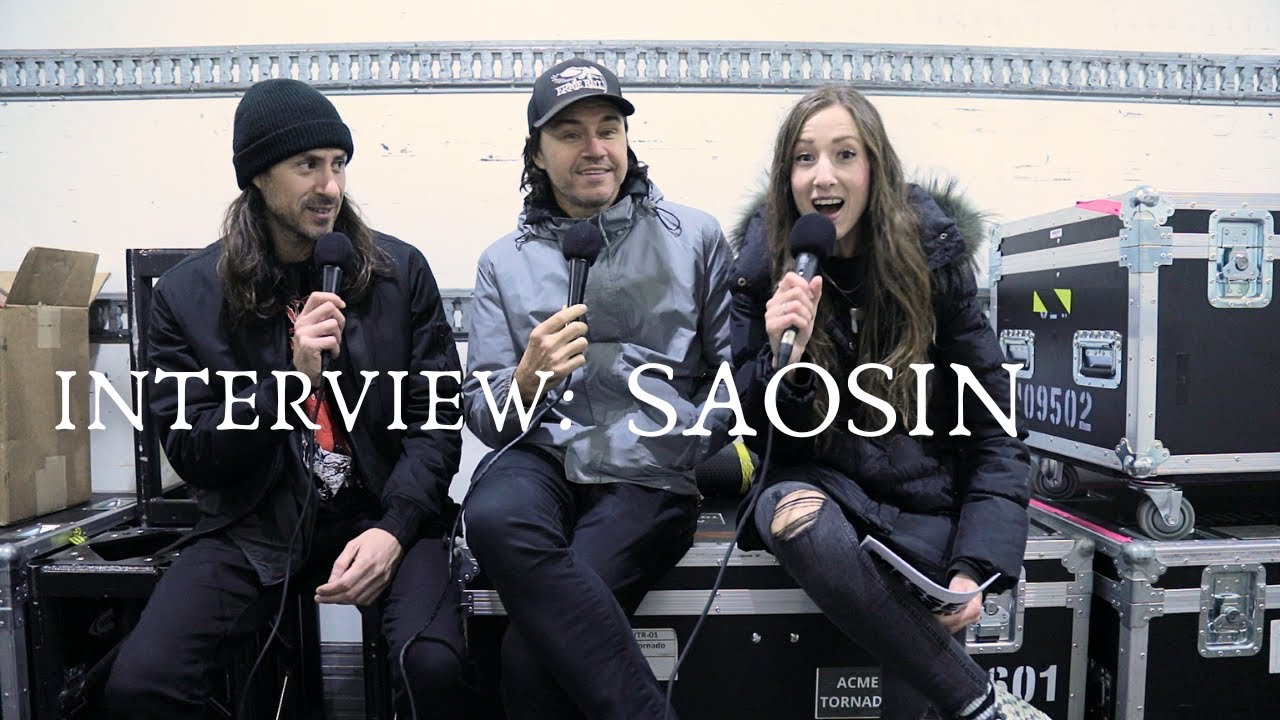 Interview with Saosin - 'Forever 4.0' Line-up, Recording the New Album & Crying Fans in Indonesia