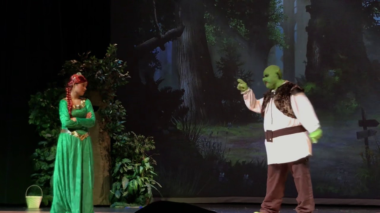 I think I Got You Beat: Shrek The Musical