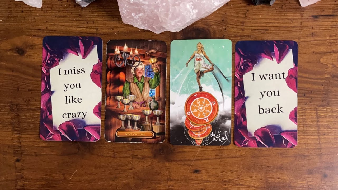 Pisces ✨ Someone’s thinking of you.. Can you feel them craving you?? 🫣😅 They want you back. 😬