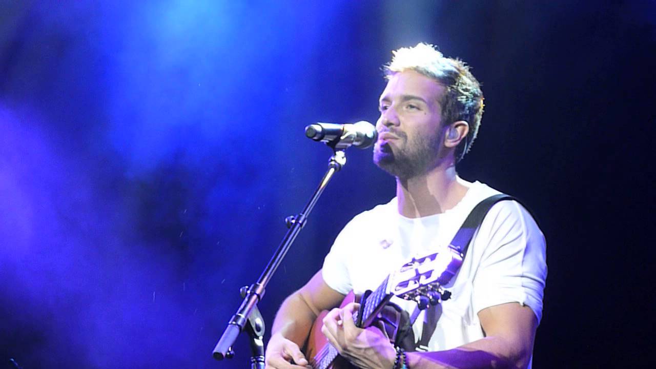 Pablo Alboran - Por Fin - The Fillmore - Miami Beach, FL 11/16/15