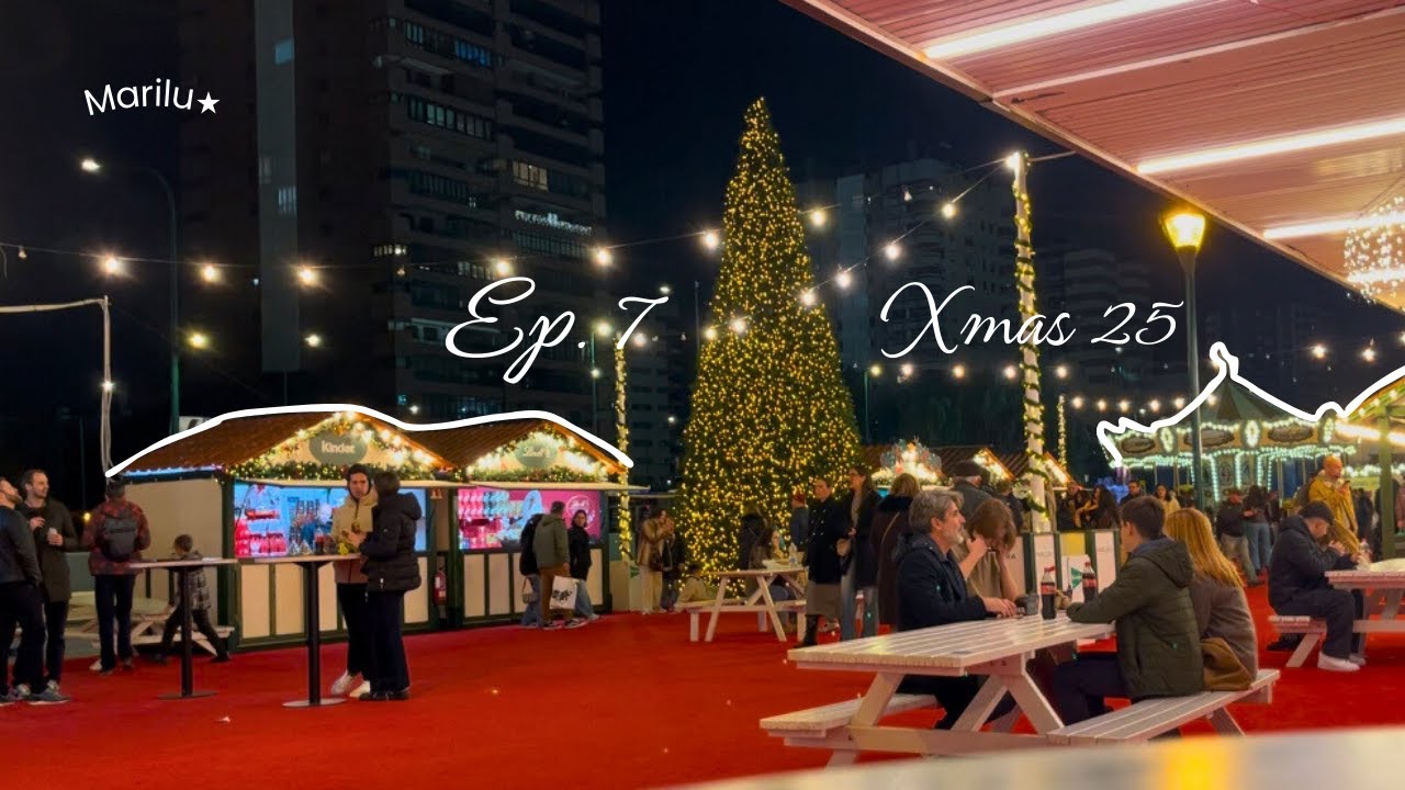 Últimos días de navidad y probamos el perfume de Carolina Herrera | Vlog 7