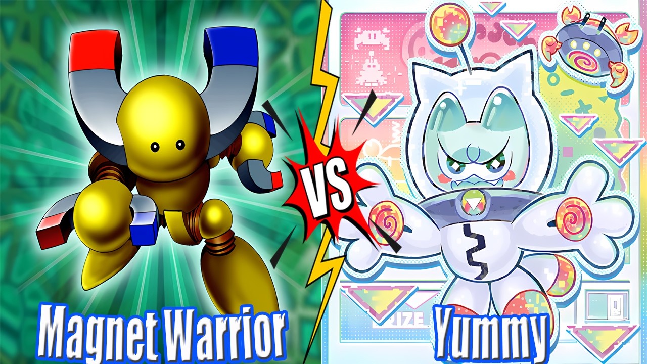 Magnet Warrior vs Yummy & Magnet Warrior vs Mitsurugi Ryzeal - NEW BANLIST DB Yu-Gi-Oh!