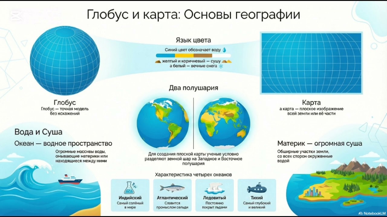 Цифровой компас учителя.  Рассказываю о работе в нейросети Qwen, Notebook Lm.