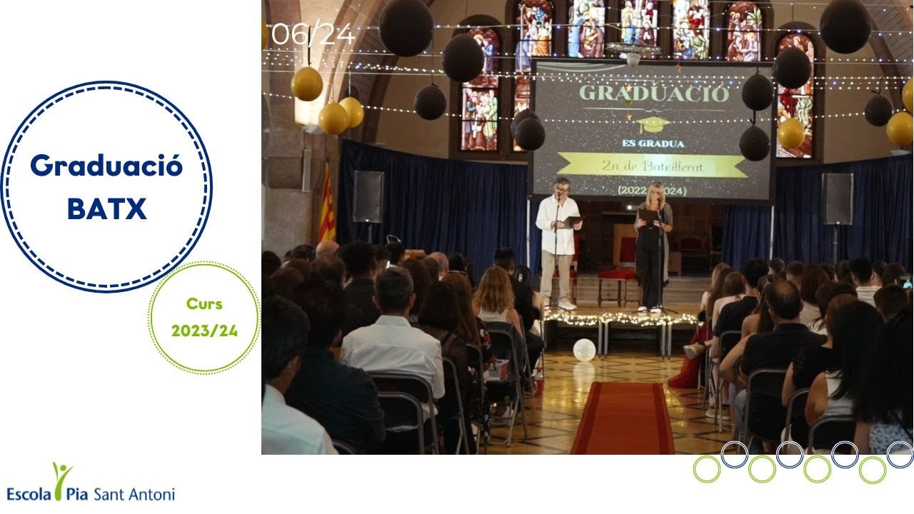 Graduacio de 2n de Batxillerat