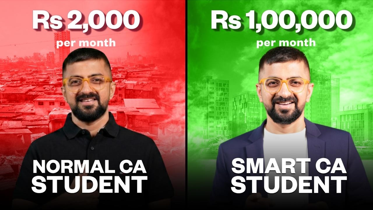 ₹1,00,000 (One Lakh ) Per month Stipend For CA Students | The CA Podcast | Neeraj Arora
