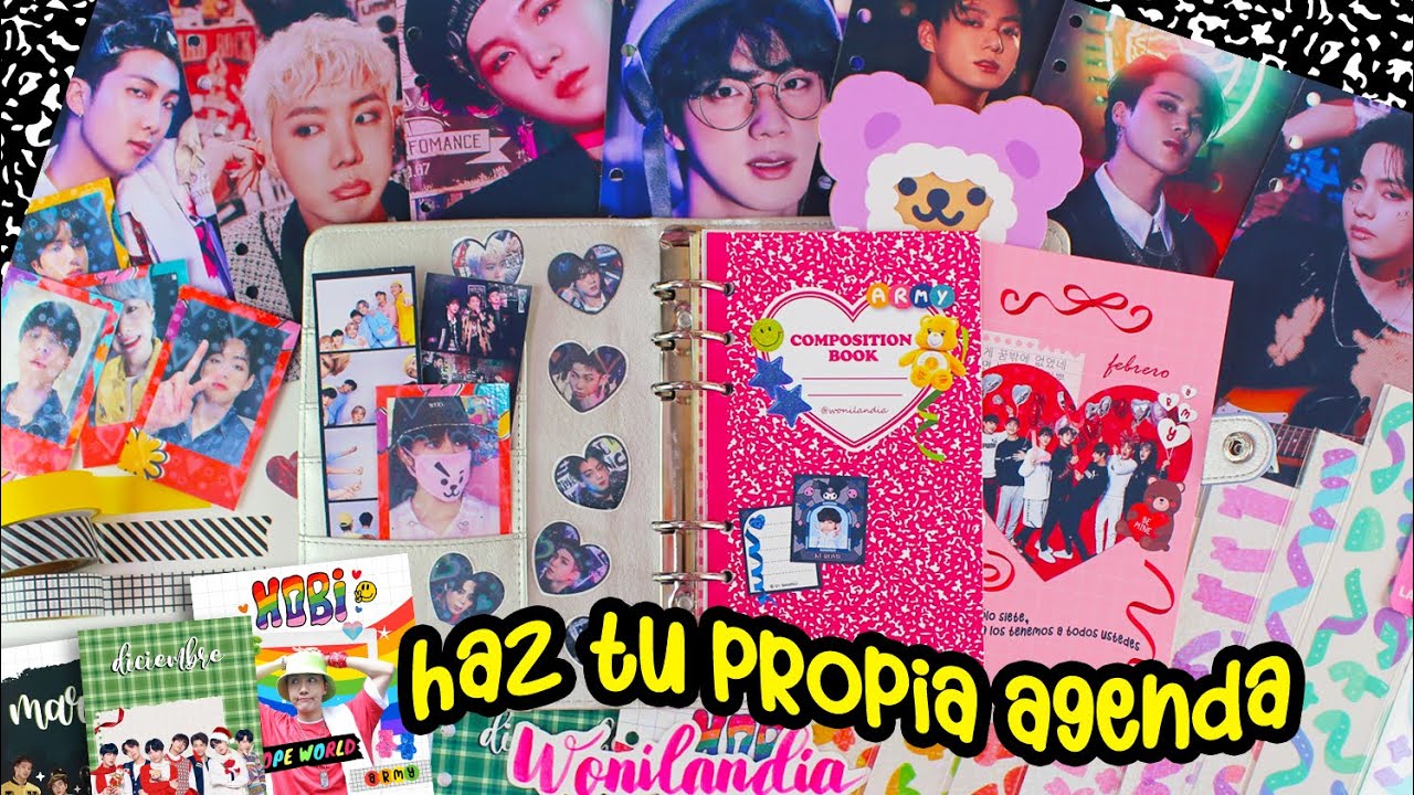 AGENDA QUE TODA ARMY NECESITA TENER DE BTS | BULLET JOURNAL 2023