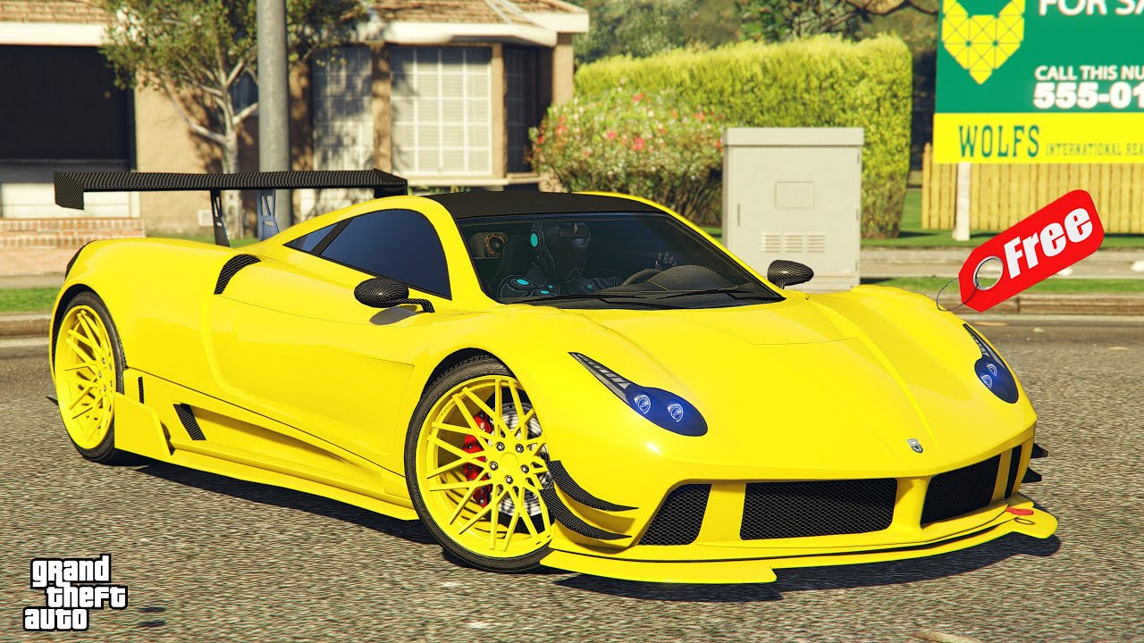 OSIRIS Crazy Customization & Review | FREE Hypercar in GTA 5 Online | Pagani Zonda