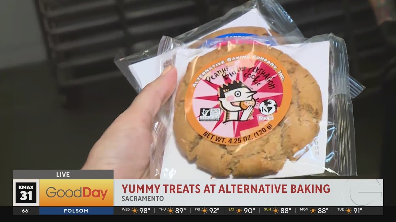 Celebrating National Peanut Butter Cookie Day at Alternative Baking Company