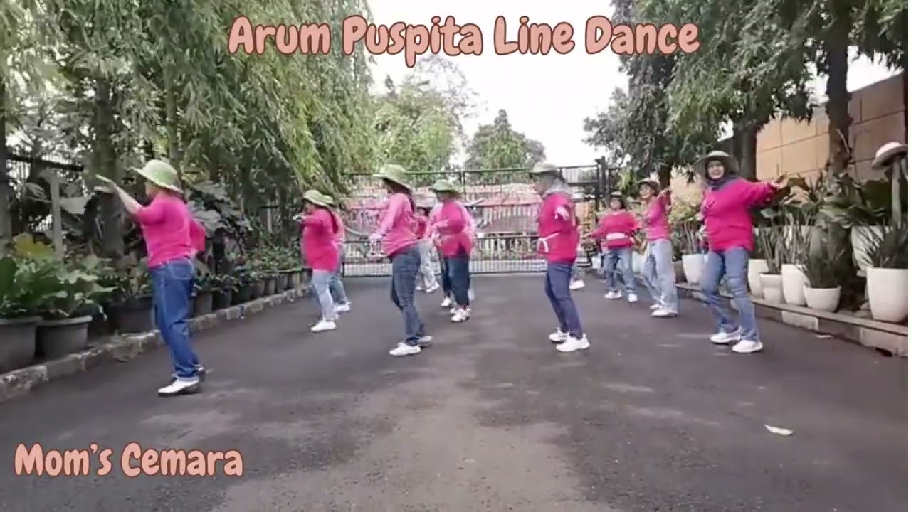 For My Heart /Line Dance - Chor by Vee Trias, Swesty, Mitha, Mamek (INA) - Mom's Cemara