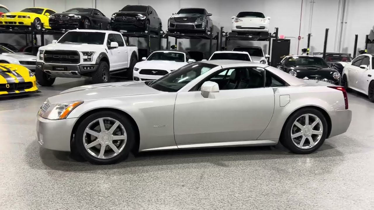 2004 Cadillac XLR