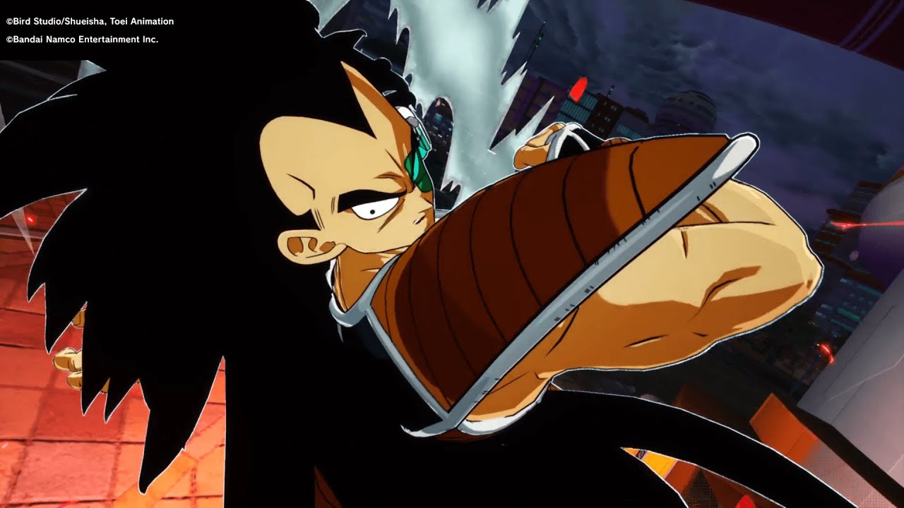 Raditz vs Nappa Dragon Ball Sparking Zero 4K