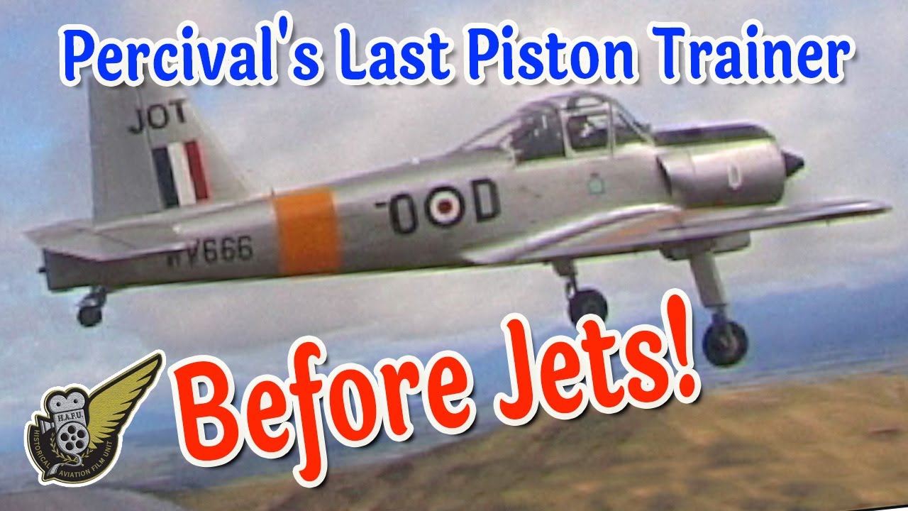 Britains Last Piston Powered Trainer -- The Provost