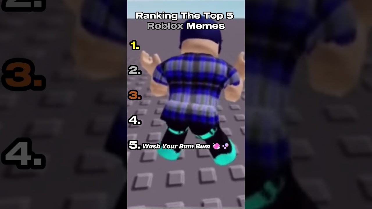 Ranking The Top Best Roblox Memes!