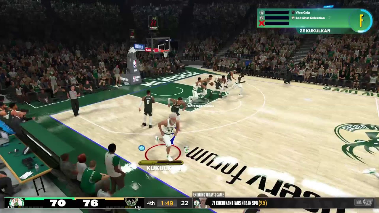 NBA 2K25 - ZE KUKULKAN IN BOSTON S*2 - TRACK ON IT