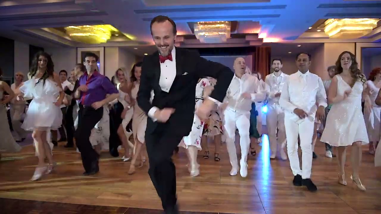 LINE DANCE with Rafal Lautenbach | Échame La Culpa- Luis Fonsi, Demi Lovato