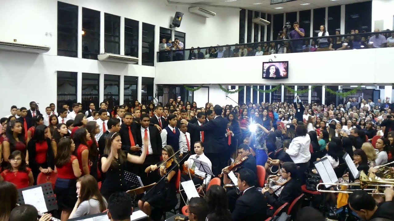 Revestido de Poder - Congresso dos Adolescentes 2014 AD. Setor 45
