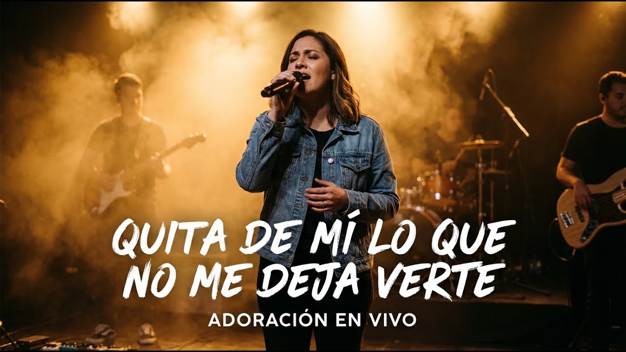 Quita de Mí lo que No Me Deja Verte | Adoración En Vivo para rendirse a Dios)