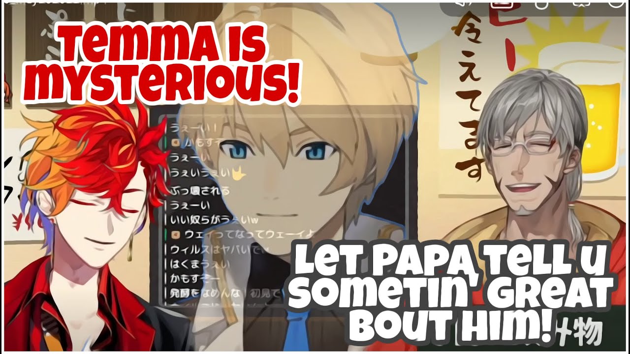 Gamma Can't Understand The Mysterious Knight Temma - (Holostars, Uproar)