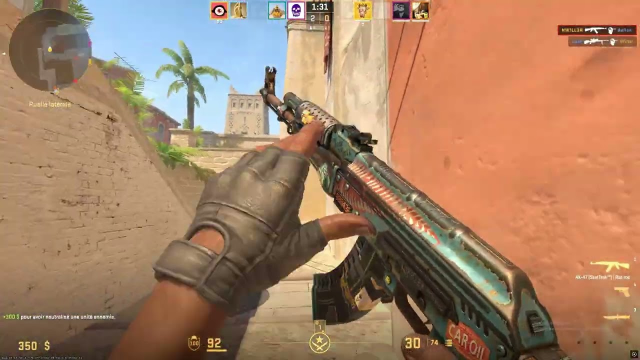 Montage CS 2