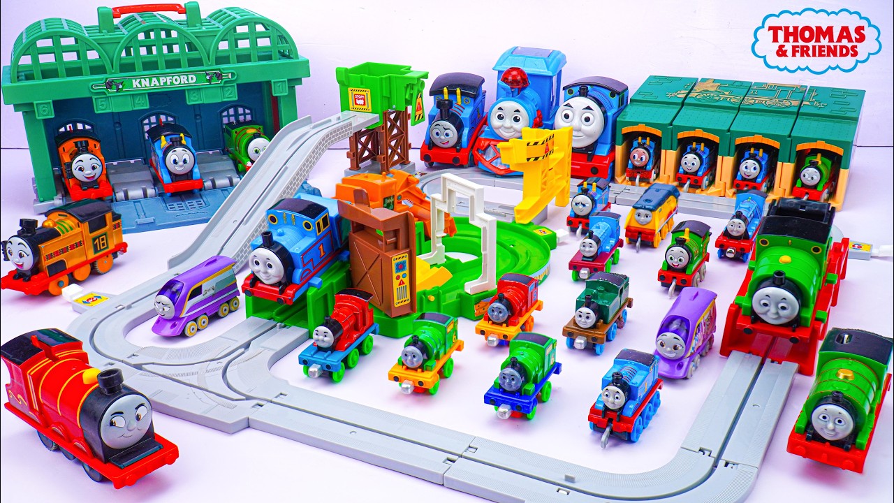 🚂💙 Thomas & Friends Track Toys Collection ASMR | Thomas & Friends Big Loader 🚂🌈Magical Journey Begin