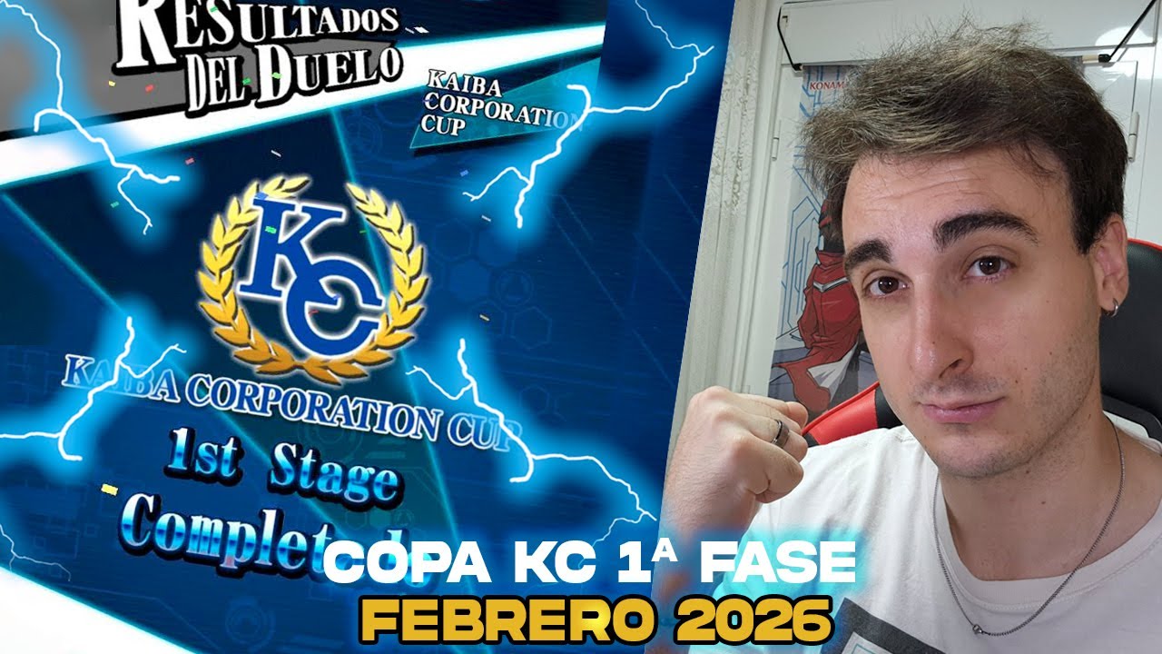 YU-GI-OH! DUEL LINKS: COPA KC 1ª FASE