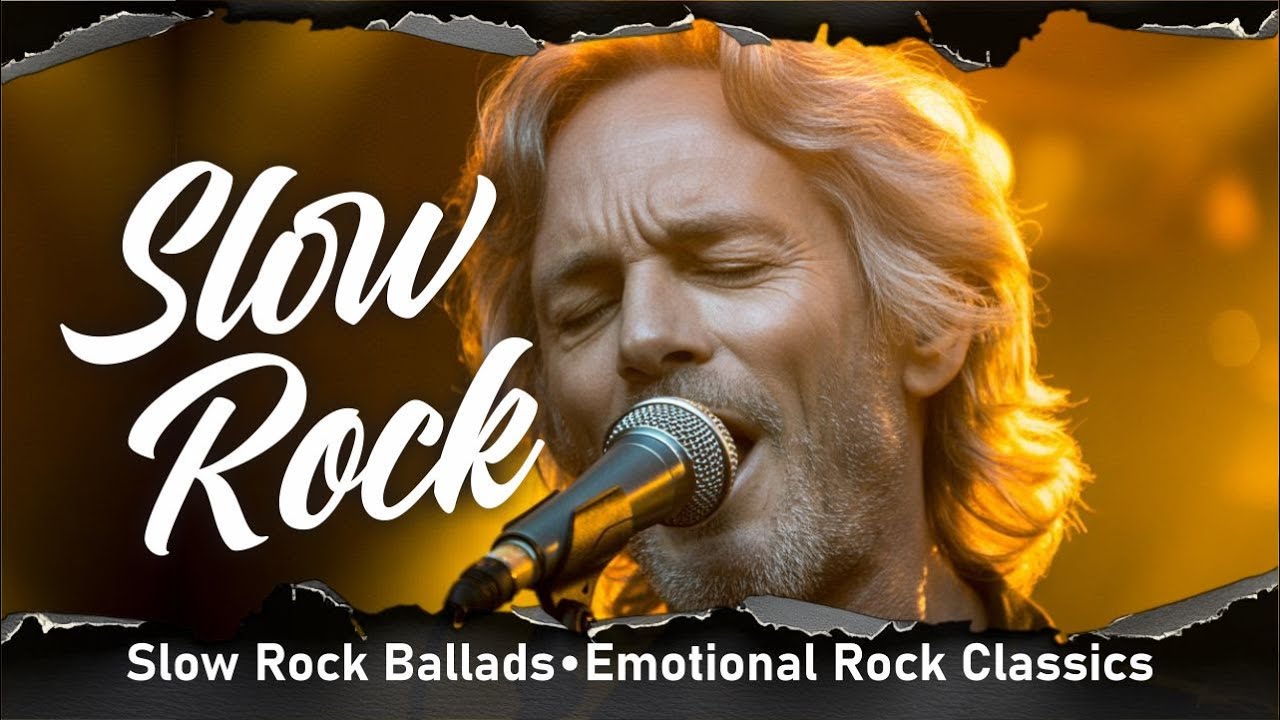Emotional Rock Evenings 🎸 Relaxing Slow Rock Ballads Playlist