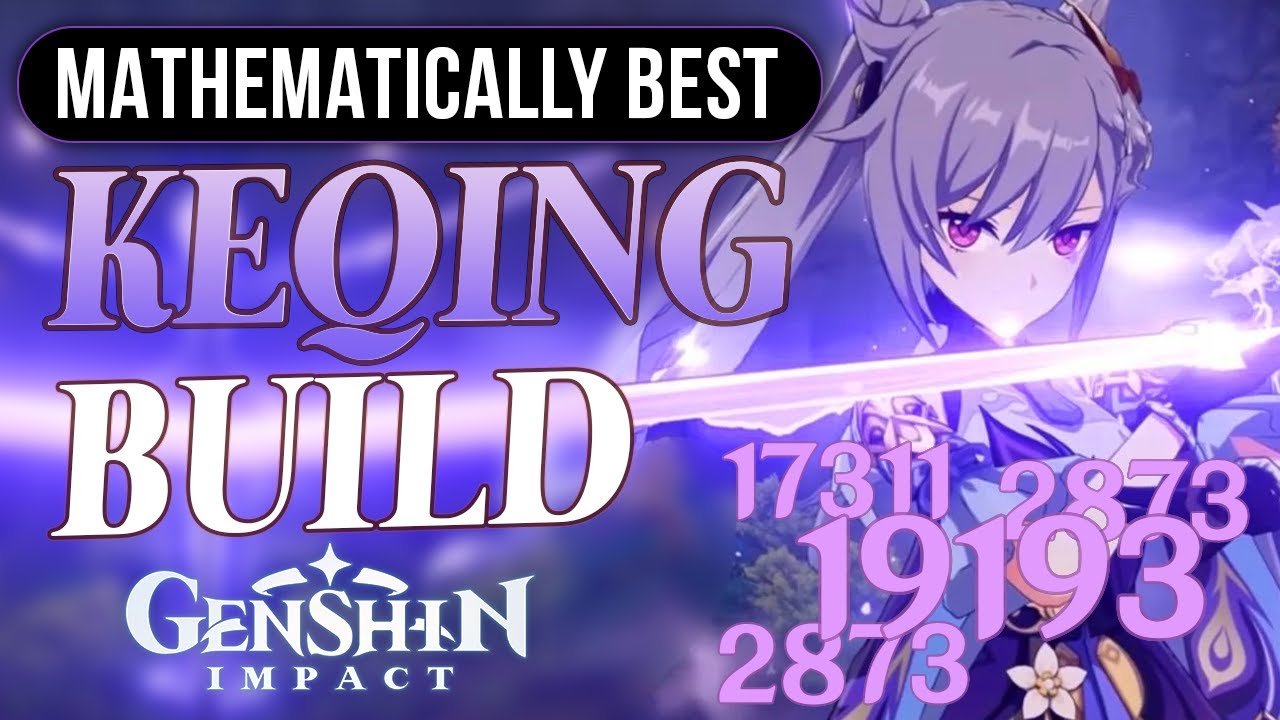 THE ABSOLUTE BEST KEQING BUILD! |  Every Artifact Build + All Weapons Tested! | Genshin Impact