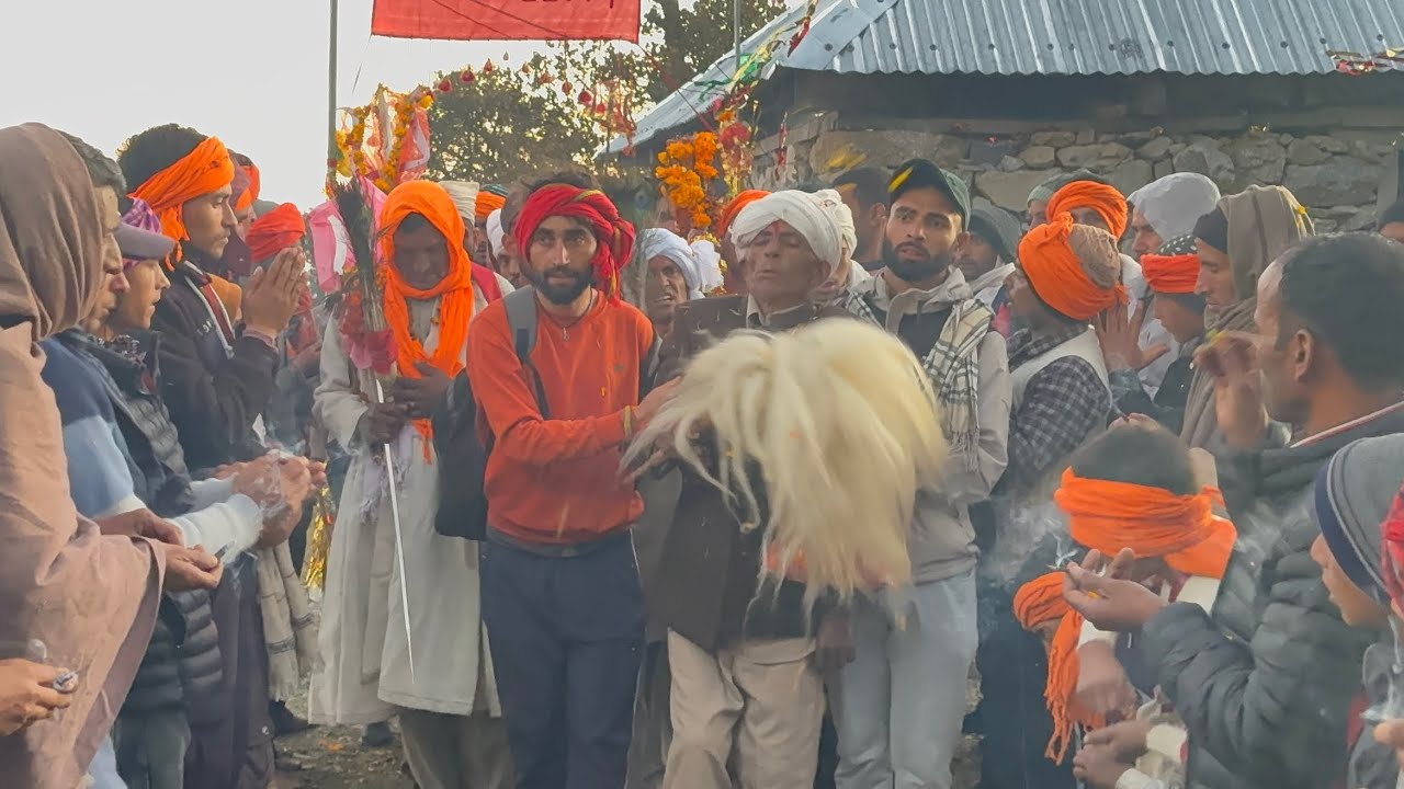 Chandi Mata Yatra from Dhadu Badrah to Nuknali 2025 l Jai mata di #chandimatayatra