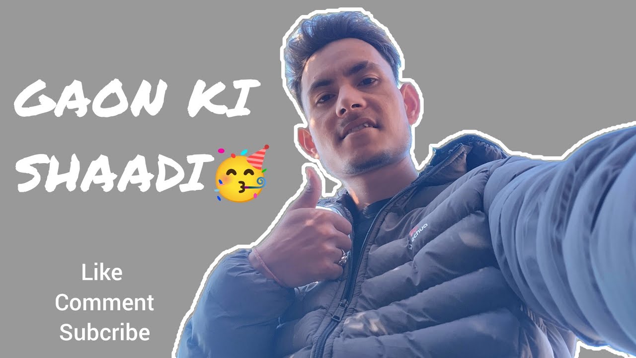 Gaon Ki Shaadi 🥳 Yeh Kon Mil Gaya 😂
