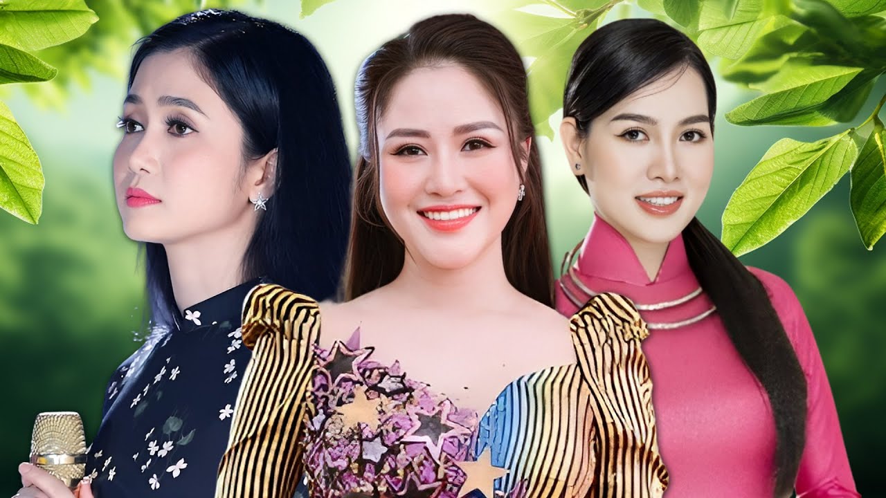 PHƯƠNG ANH, LÊ THU UYÊN, LƯU TRÚC LY Mới Ra Lò 2023 - Tam Đại NỮ HOÀNG BOLERO Thế Hệ Mới Hay Nhất