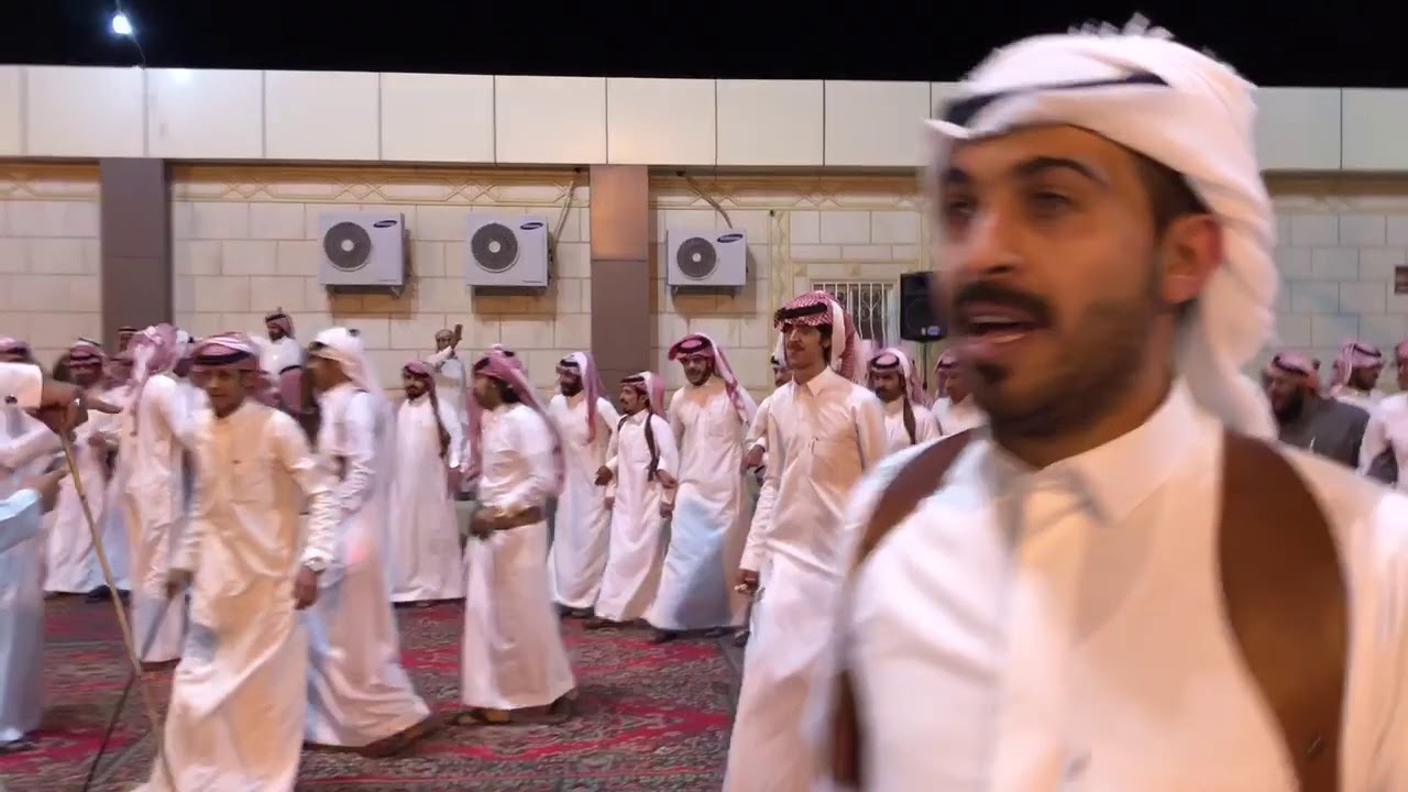 قزوعي في زواج سعيد بن حنيف المعمري